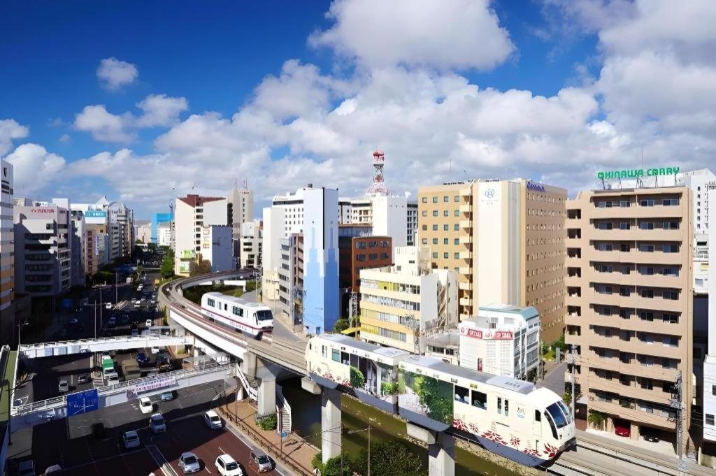 Hotel Yuquesta Asahibashi Naha Exterior foto